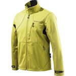 Beretta Soft Shell Fleece Jacket Oil Yellow