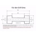 Smo-King Grill adapter 16mm Grill-Smo