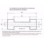 Smo-King Grill adapter 20mm Big-Grill-Smo / Big-Old-Smo
