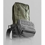 Eberlestock Scabbard Butt Cover - Wide - GSTC Military Green