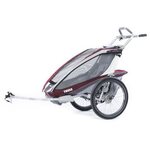 Thule Chariot CX1 + Cycle Burgundy