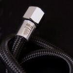 Miflex Low Pressure Hose UNF 3/8", 56 cm Black