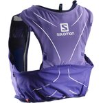Salomon S-Lab Adv Skin 5 Set Running Bag Purple Opu/Medieval Blue