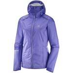 Salomon Lightning Wind Hoodie W Purple Opulence