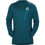 Sweet Protection Badlands Merino LS Jersey Dark Frost