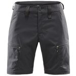 Haglöfs Mid Fjell Shorts Women True Black