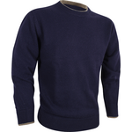Jack Pyke Ashcombe Crewknit Pullover Navy