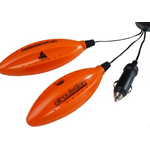 Alpenheat Bootdryer and Warmer Circulation, UV 12V car plug Orange