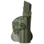 IMI Defense Polymer Retention Paddle Holster Level 3 for H&K USP Compact OD Green