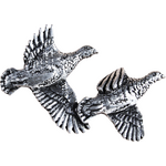Jack Pyke Pin Badges Brace Of Partridge