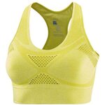 Salomon Medium Impact Bra Sulphur Spring