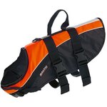 Baltic Pet Buoyancy vest Black / Orange