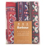 Barbour Paisley Hankies - Boxes Set One Size