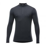 Devold Hiking Man Half Zip Neck Black