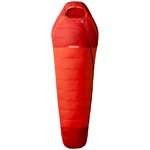 Mammut Kompakt Down Winter, 195 cm Dark orange-Sinopia
