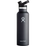 Hydro Flask Standard Mouth Sport Cap 621 ml (21oz) Black