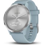 Garmin Vivomove HR Sport Silver-Seafoam