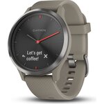 Garmin Vivomove HR Sport Black-Sandstone