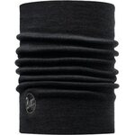 Buff Heavyweight Merino Wool Solid Black