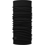 Buff Midweight Merino Wool Solid Black