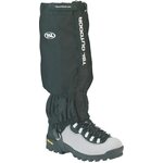 TSL Trek Long Gaiters Black