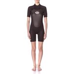 Rip Curl Women's Omega S/SL Spring 1.5 mm Black