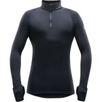 Devold Expedition Zip Neck Mens Black