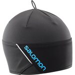 Salomon RS Beanie Black/ Black/ Transcend Blue