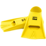 BornToSwim Child Silicone Swim Fins Yellow