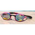 BornToSwim Racing Swim Goggles Pink