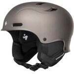 Sweet Protection Rambler II Helmet Satin Black Chrome Metallic