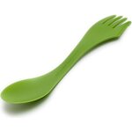 Light My Fire Spork Original with Varuste.net logo Apple Green