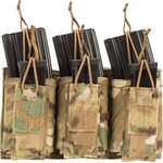 First Spear M4 Triple Speed Reload with Pistol Pockets, 6/9 Multicam