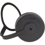 Nalgene Wide Mouth Bottle Cap 63mm Black