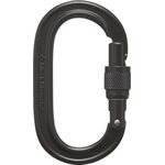 Black Diamond Oval Screwgate Black