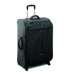 Delsey Fiber Lite 2-wheel 63 cm exp. trolley Black