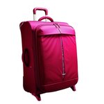 Delsey Fiber Lite 2-wheel 63 cm exp. trolley Red