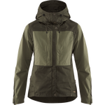 Fjällräven Keb Jacket Womens Deep Forest/Laurel Green (662-625)