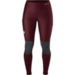 Fjällräven Abisko Trekking Tights Womens Dark Garnet (356)