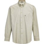 Barbour Sp Tattersal Shirt Navy / Olive