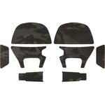 Ops-Core AMP Multicam skin set Multicam Black
