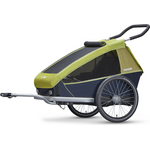 Croozer Kid for 2 Lemon Green