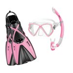 Mares Set X-One Pirate Pink