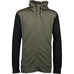 Mons Royale Covert Mid-Hit Hoody M Olive / Black