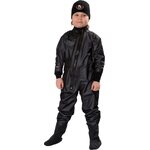 Ursuit MPS Dry Undersuit for children Black