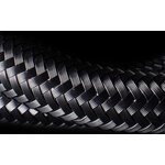 Miflex Inflation Hose, 55 cm Black