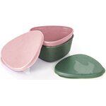 Light My Fire SnapBox Original 2-pack BIO Green/Pink