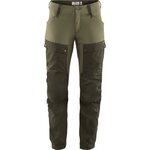 Fjällräven Keb Trousers Womens SHORT (22) Deep Forest/Laurel Green (662-625)