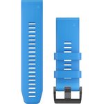 Garmin QuickFit 26 strap Cyan Blue Silicone
