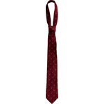 Deerhunter Tie w. Stag Rumba Red